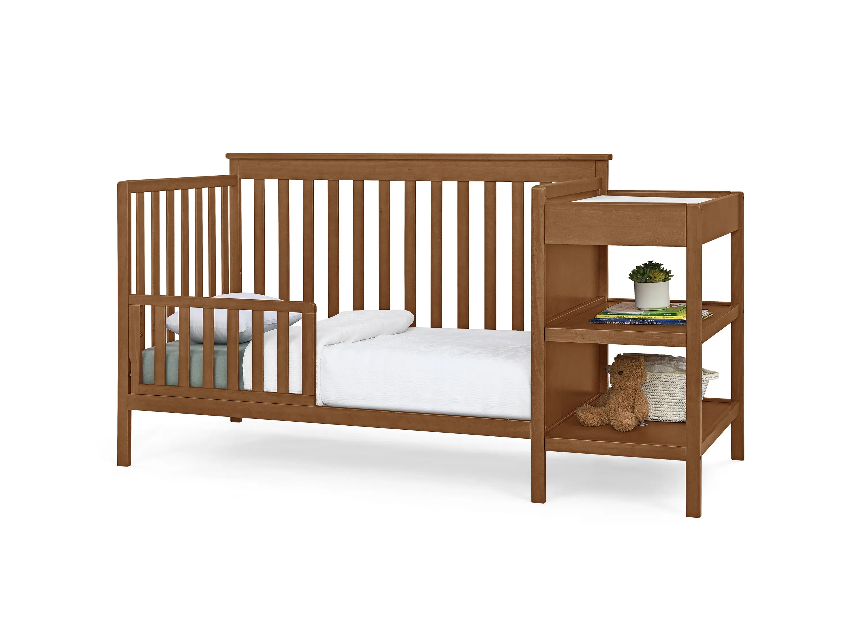 Ellie 5-in-1 Convertible Crib and Changer