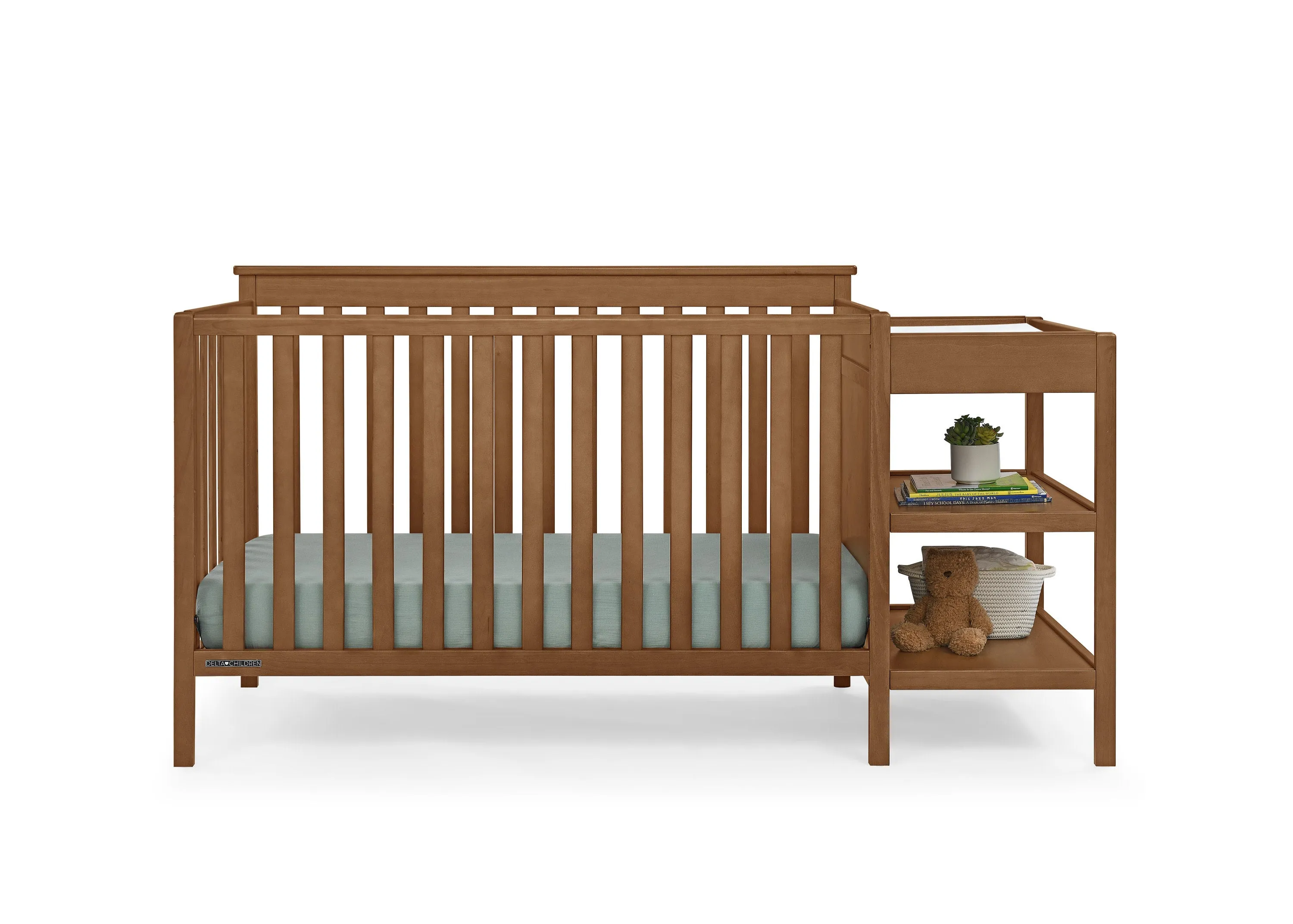 Ellie 5-in-1 Convertible Crib and Changer