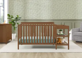 Ellie 5-in-1 Convertible Crib and Changer