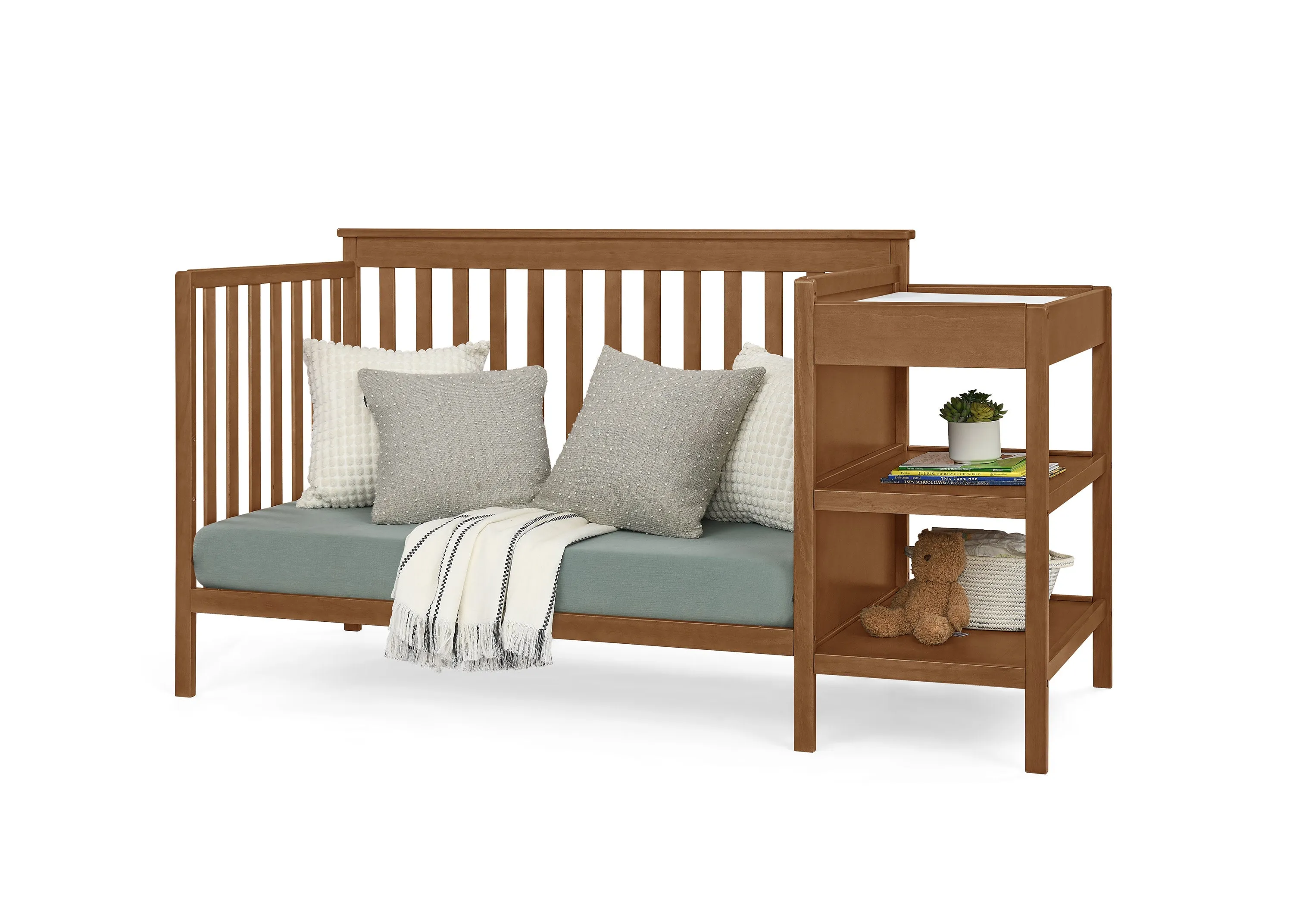 Ellie 5-in-1 Convertible Crib and Changer