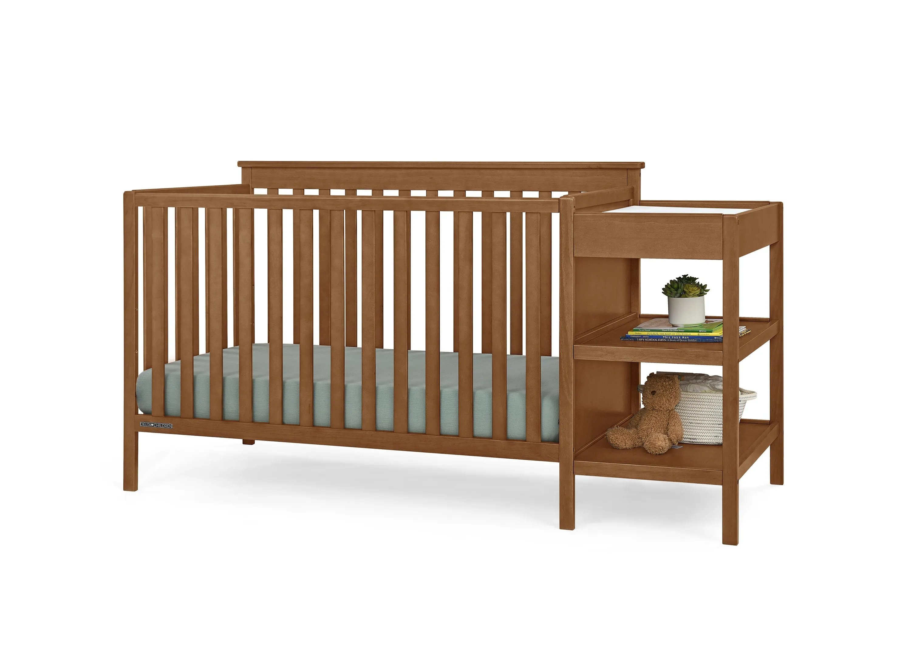 Ellie 5-in-1 Convertible Crib and Changer