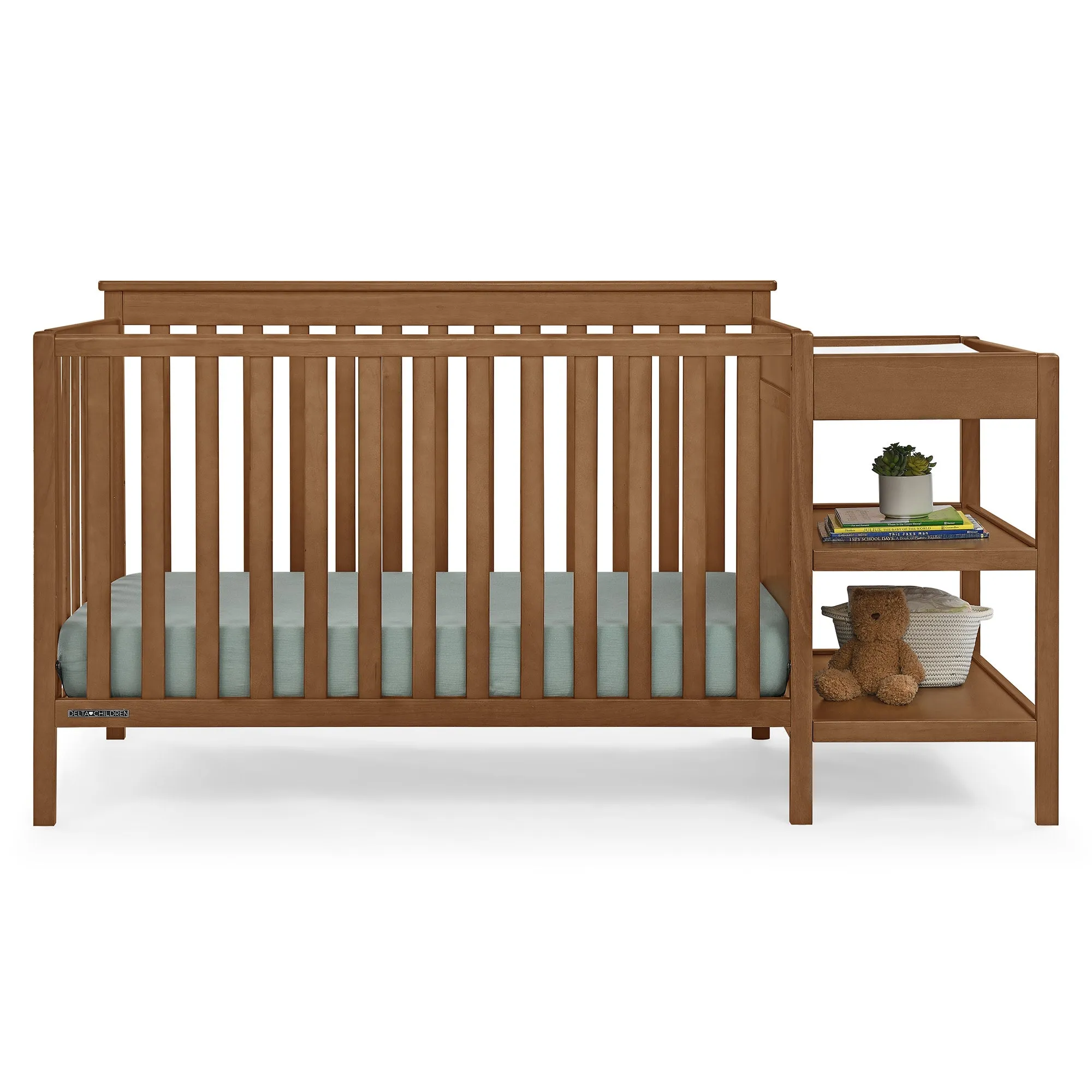 Ellie 5-in-1 Convertible Crib and Changer