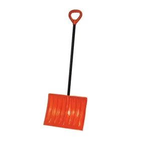 Emsco Group Bigfoot Orange Poly Snow Shovel