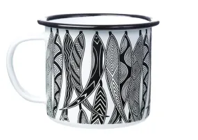 Enamel Mug - Mick Harding