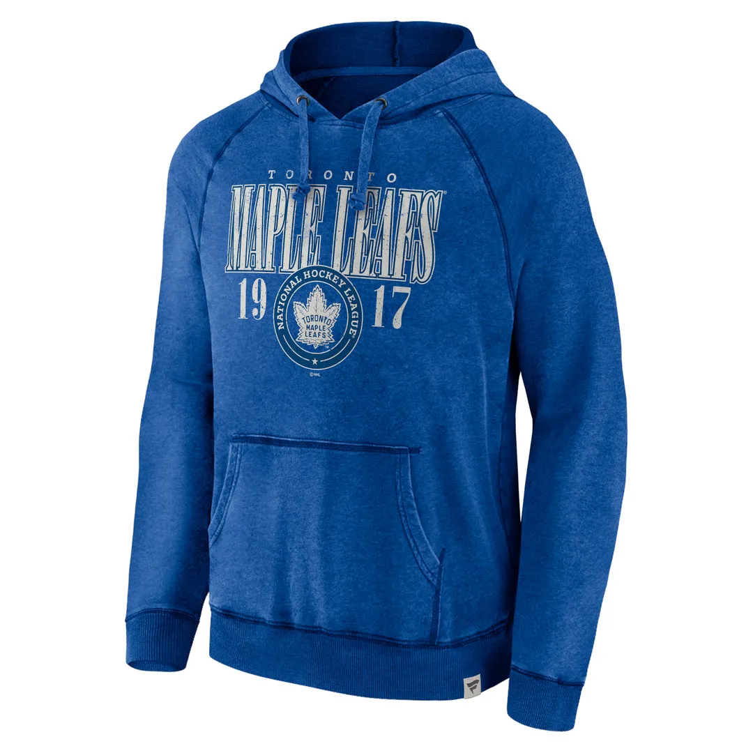 Fanatics Men's NHL Toronto Maple Leafs 2023 Snow Washed Hoodie