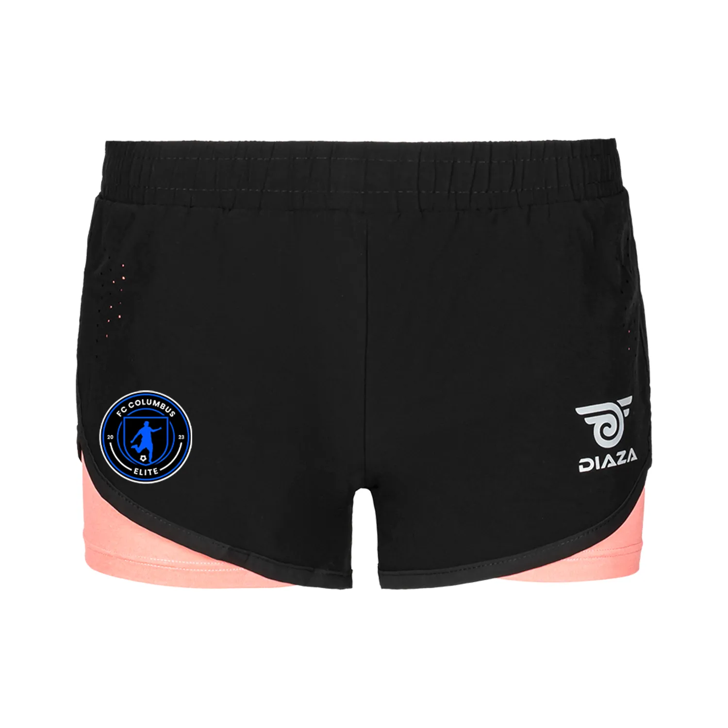 FC Columbus United Rosa Shorts