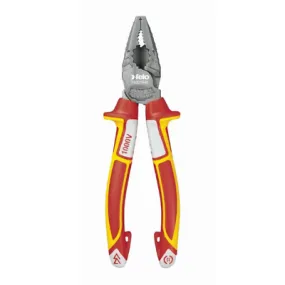 Felo 0715763791 Combination Pliers, VDE X 6-1/4"