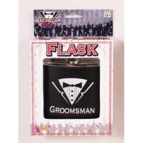 Flask Bachelor Groomsman