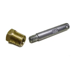 Flex-A-Lite Radiator Anode - Brass/Zinc