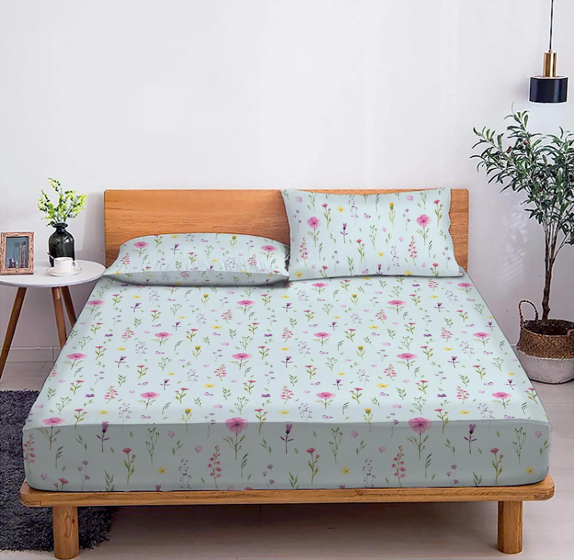 FLORA - DOUBLE BEDSHEET