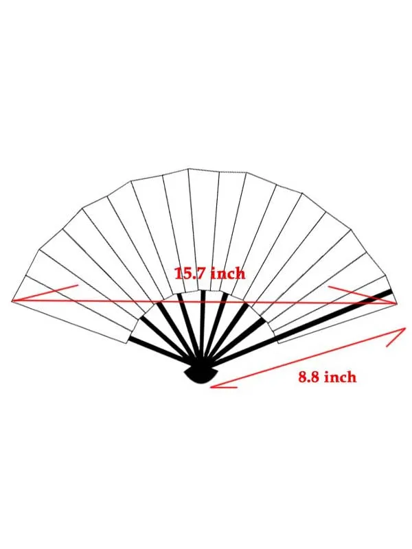 Folding Fan. made in Kyoto, Japan. Japanese Hand Fan. "Sweet fish / 鮎1001"