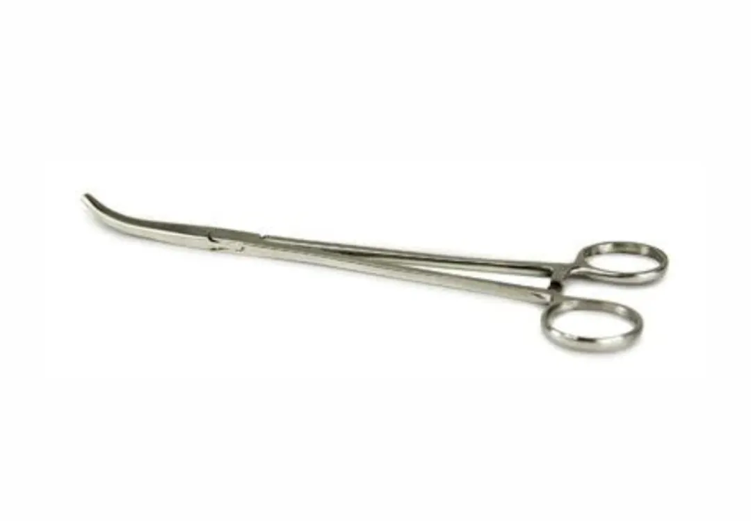 Forceps Fish Hook Remover Curved Tip Clamps