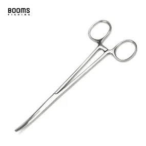 Forceps Fish Hook Remover Curved Tip Clamps