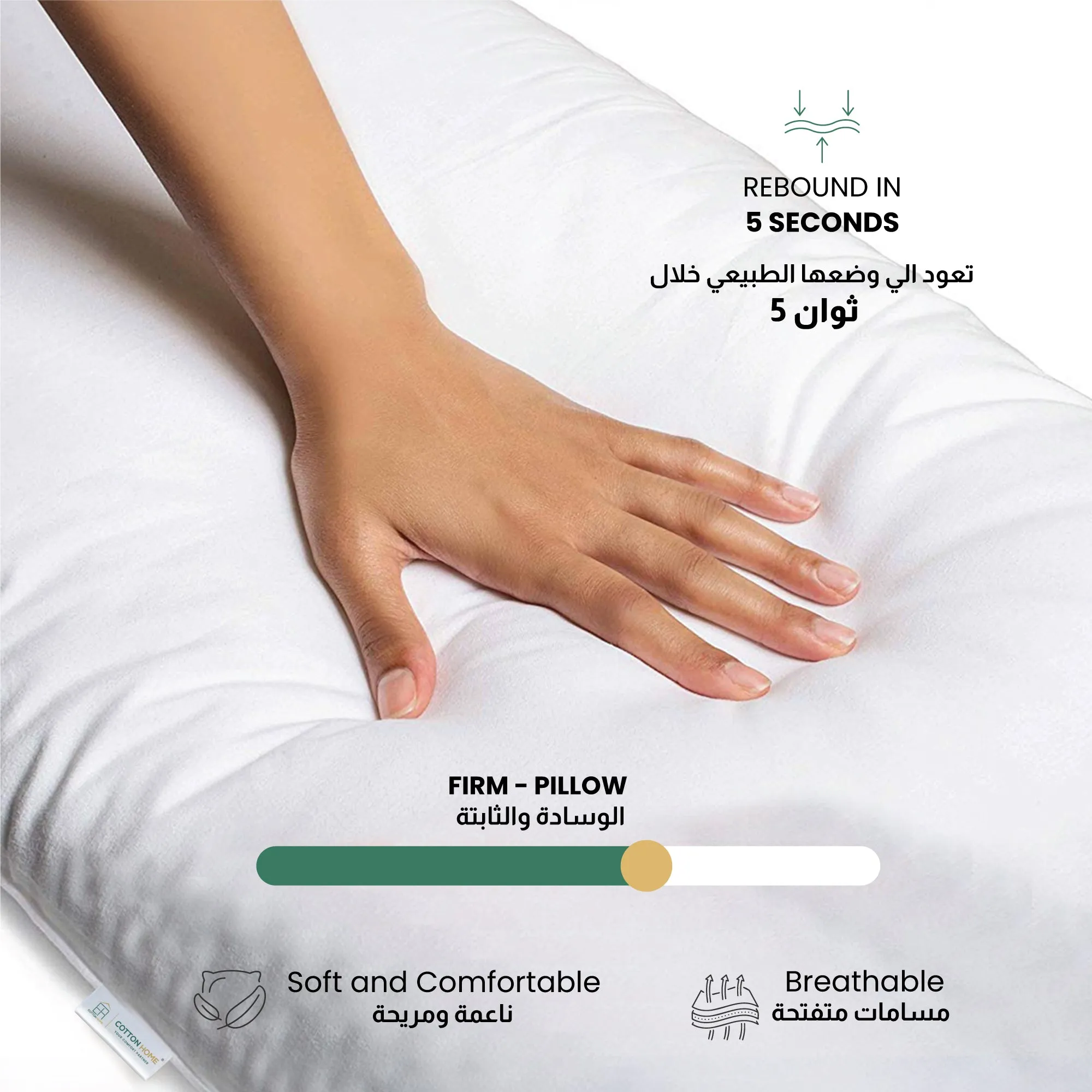 Four Seasons Pregnancy Pillow J Shaped Full Body Materniy Pillow 80x130cm White