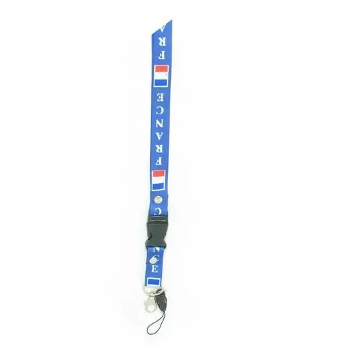 France Lanyard "20" - Royal