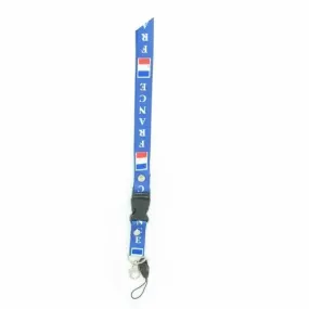 France Lanyard "20" - Royal