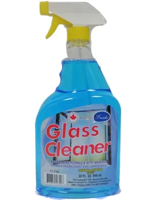 FRESHO GLASS CLEANER 946ml W/SPRAY BOTTLE