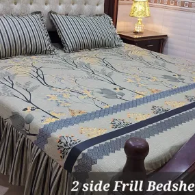 Frill Bedsheet 3pcs