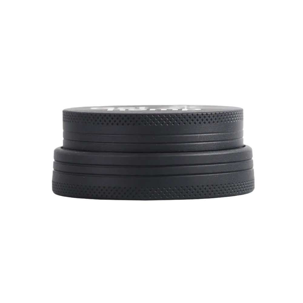 Get Hemp - 62mm - 4 Part Black Aluminium Grinder