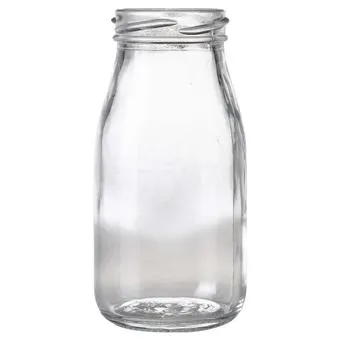 Glass Milk Bottle