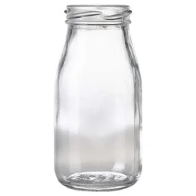 Glass Milk Bottle