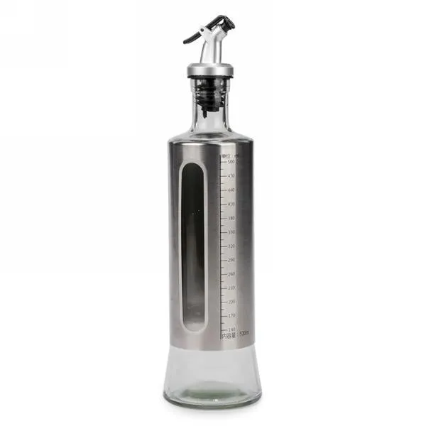 Glass Oil Dispenser Bottle