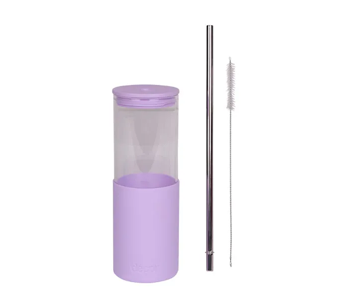 Glass Silicone Tumbler, 620ml