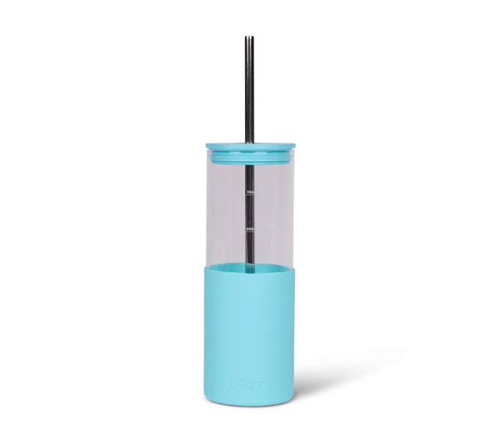 Glass Silicone Tumbler, 620ml