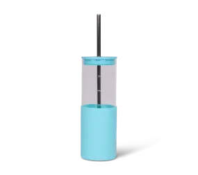 Glass Silicone Tumbler, 620ml