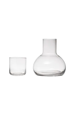 Glass Water Carafe