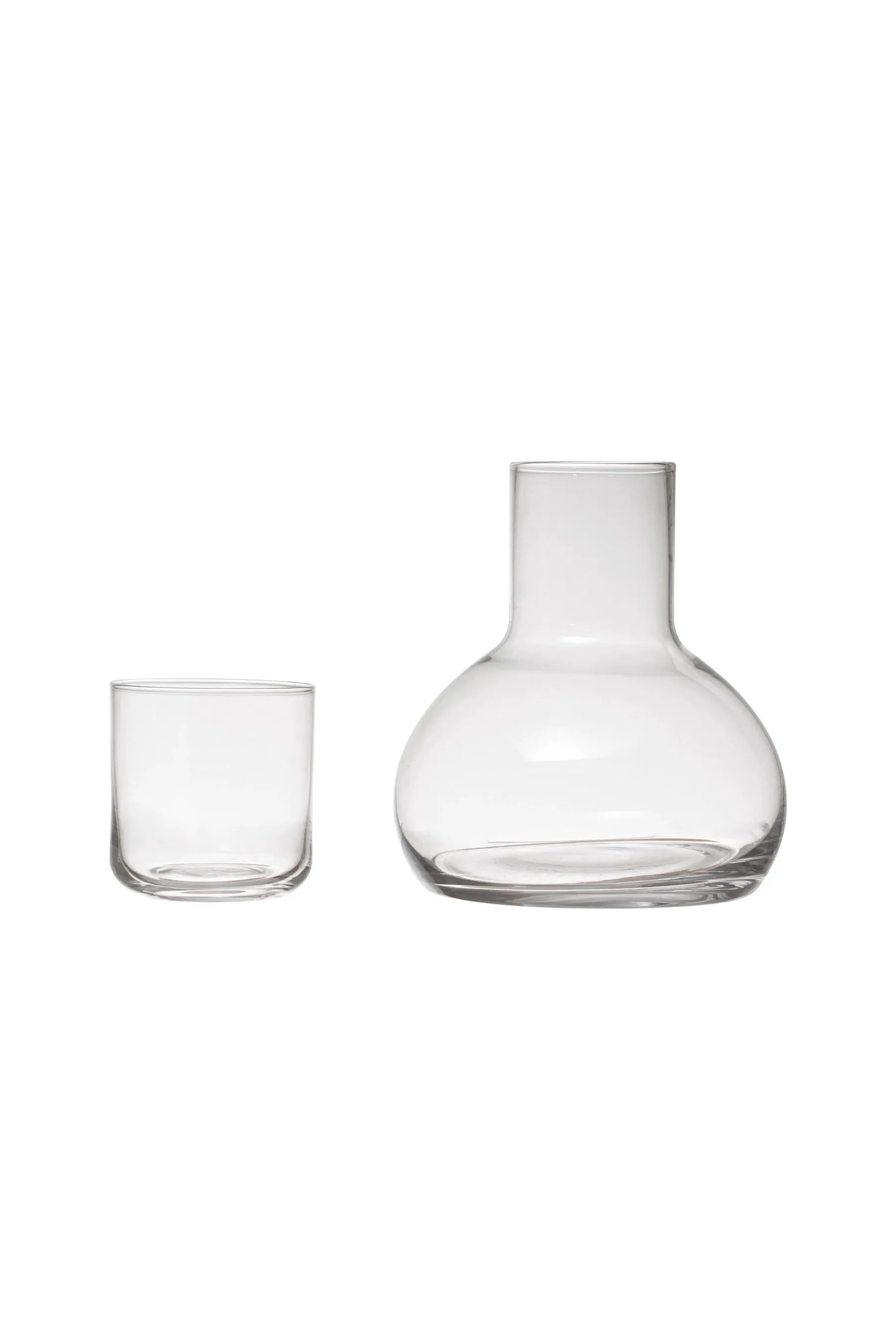 Glass Water Carafe