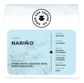 Good Cup Colombia Narino Espresso Roast