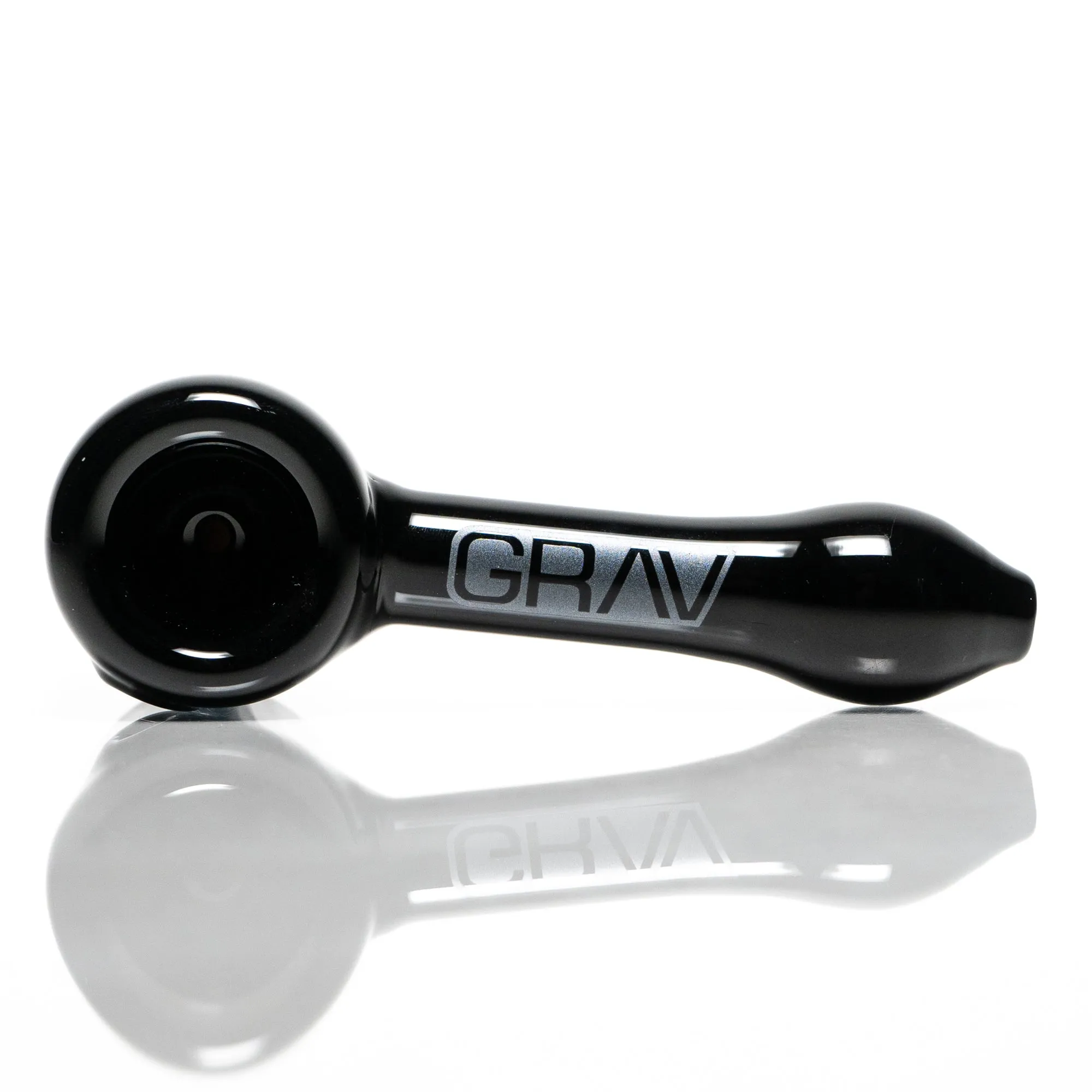 Grav Labs - Hammer Hand Pipe - Black