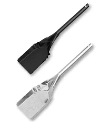 Gray Metal SHOVEL-GL Ash Shovel, 17" x 20", Galvanized