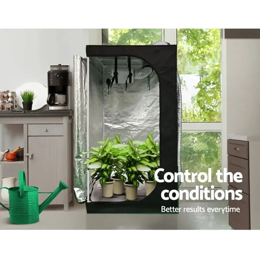 Green Fingers Hydroponics Grow Tent Ventilation Kit Vent Fan Carbon Filter Duct Ducting 4 inch