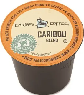 Green Mountain Coffee Caribou Blend Coffee K-Cups 24 Per Box