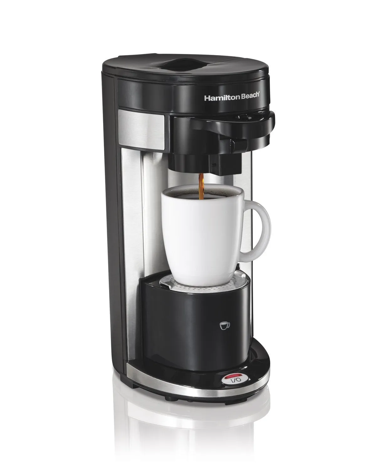 Hamilton Beach 49995 My Brew Single Serve Coffeemaker, 10 oz