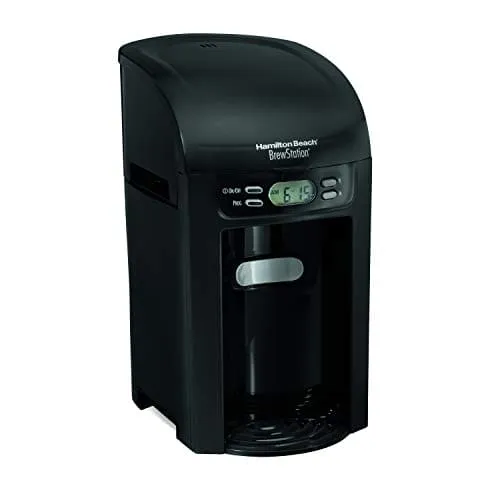 Hamilton Beach 6-Cup Coffee Maker, Programmable Brewstation Dispensing Coffee Machine (48274)