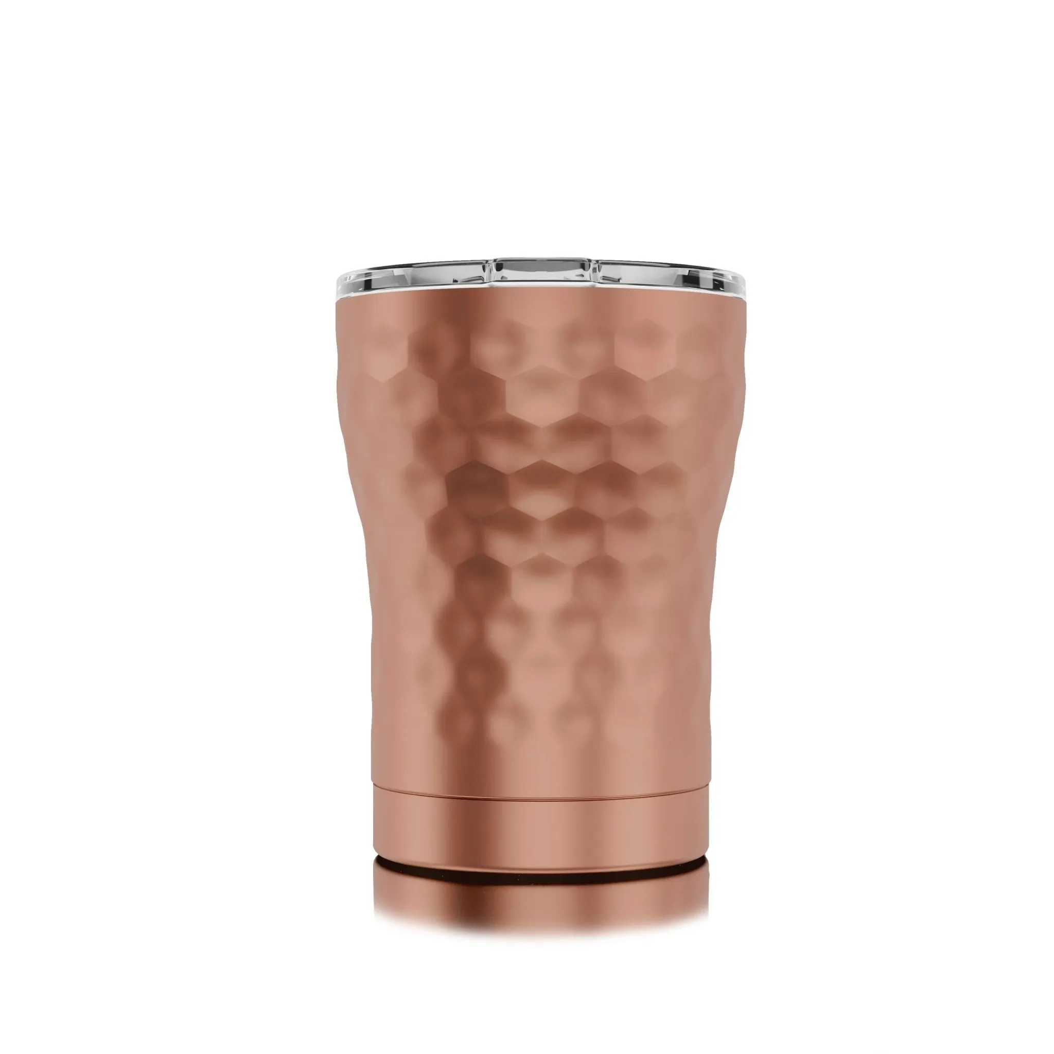 Hammered Copper 12 oz. Tumbler