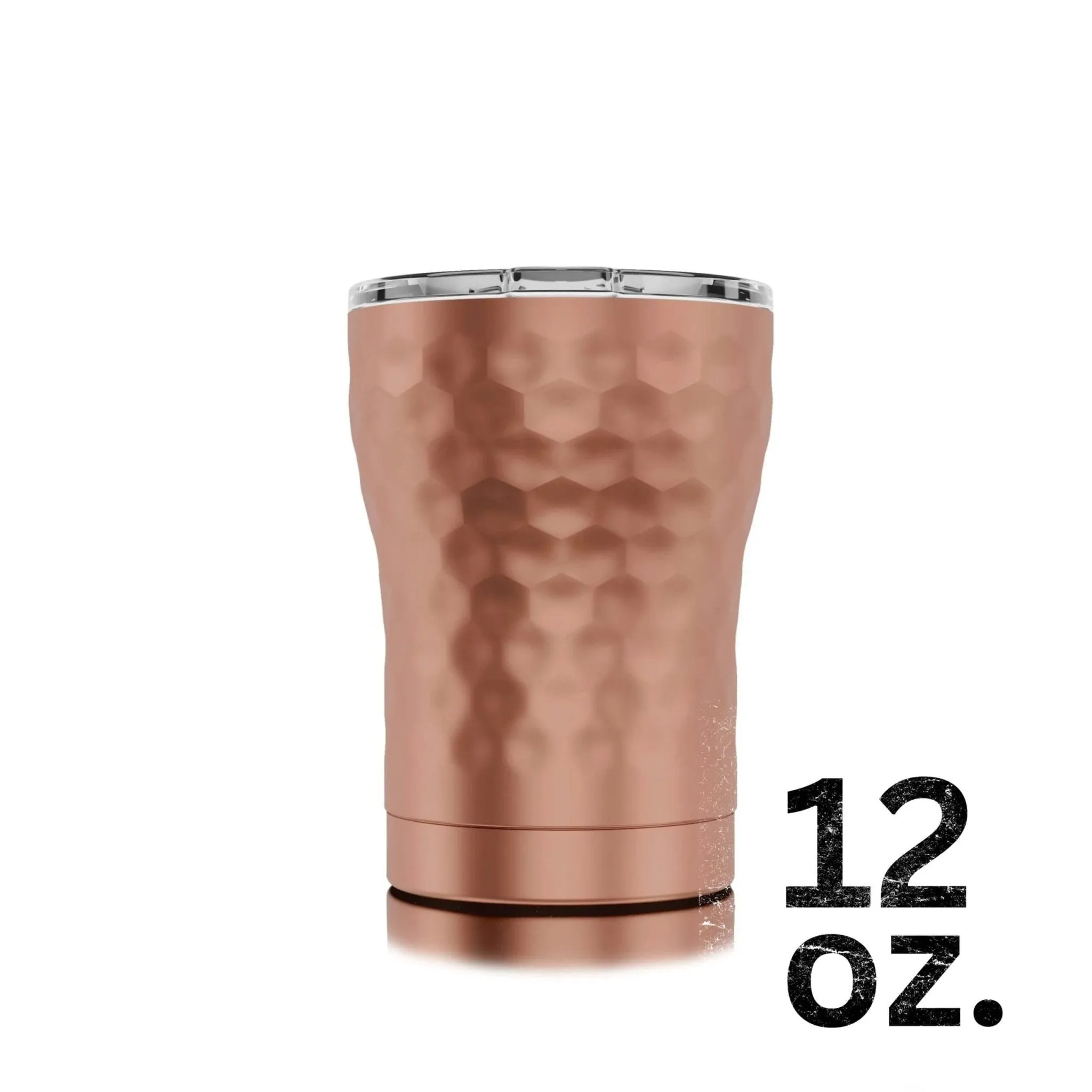 Hammered Copper 12 oz. Tumbler