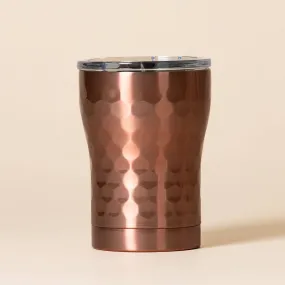 Hammered Copper 12 oz. Tumbler