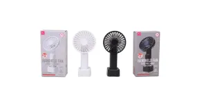 Handheld Fan Adjustable Angle with Stand