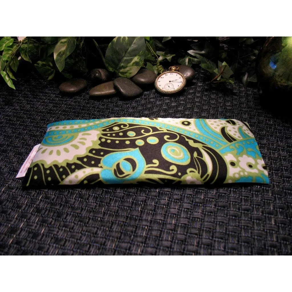 Handmade with Love by A Touch of Satin. Yoga Eye Pillow, Organic.