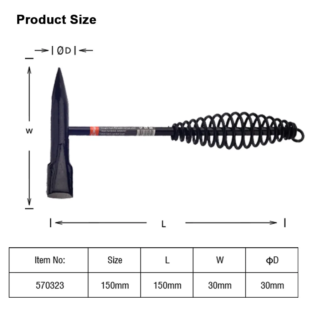 Harden Chipping Hammer 500g