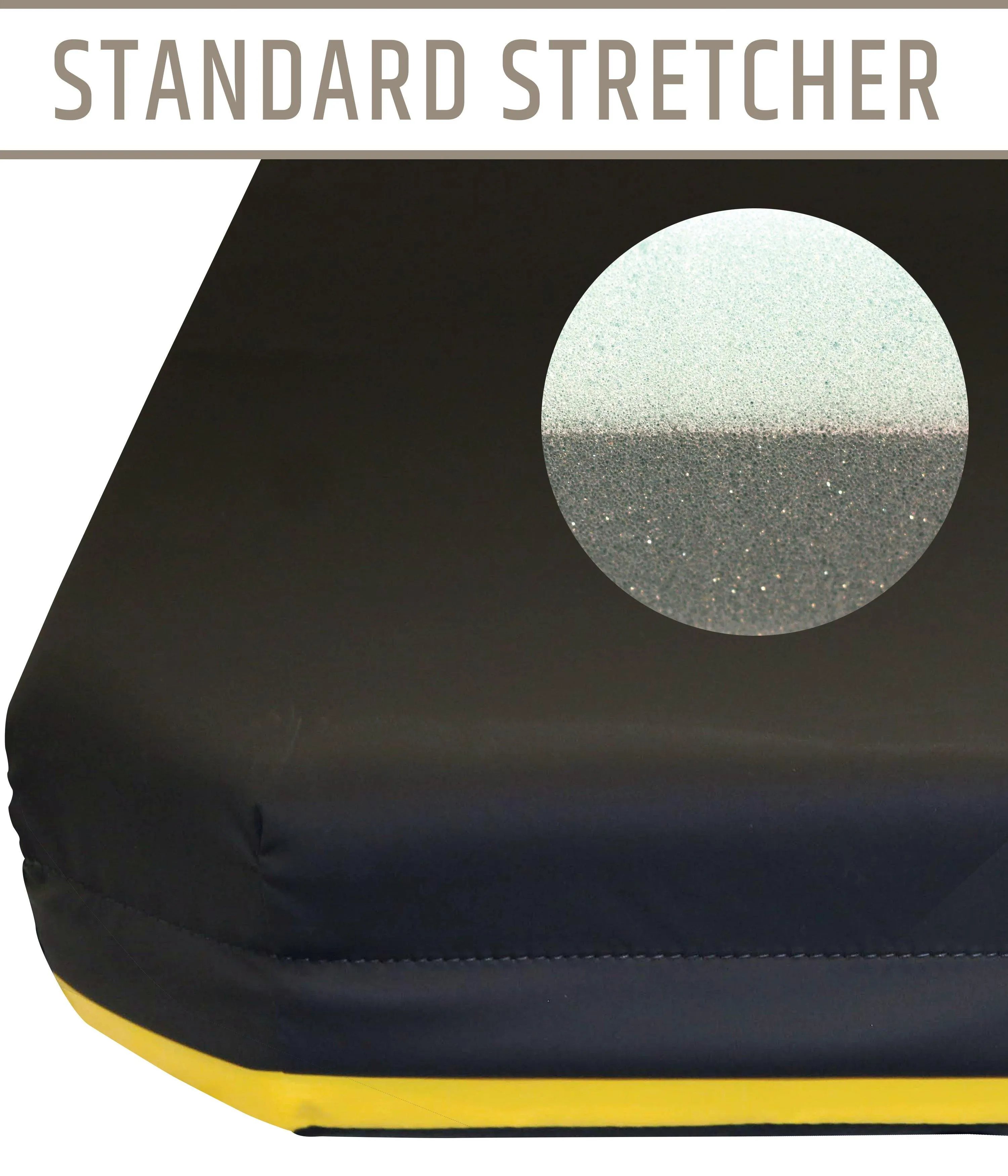 Hausted Horizon Youth Series (Model 462) 4" Standard Stretcher Pad with Color Identifier