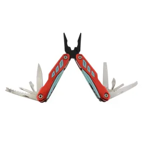 High quality 13in1 Stainless Steel blade aluminum handle multi tool pliers camping survival rescue pocket pliers