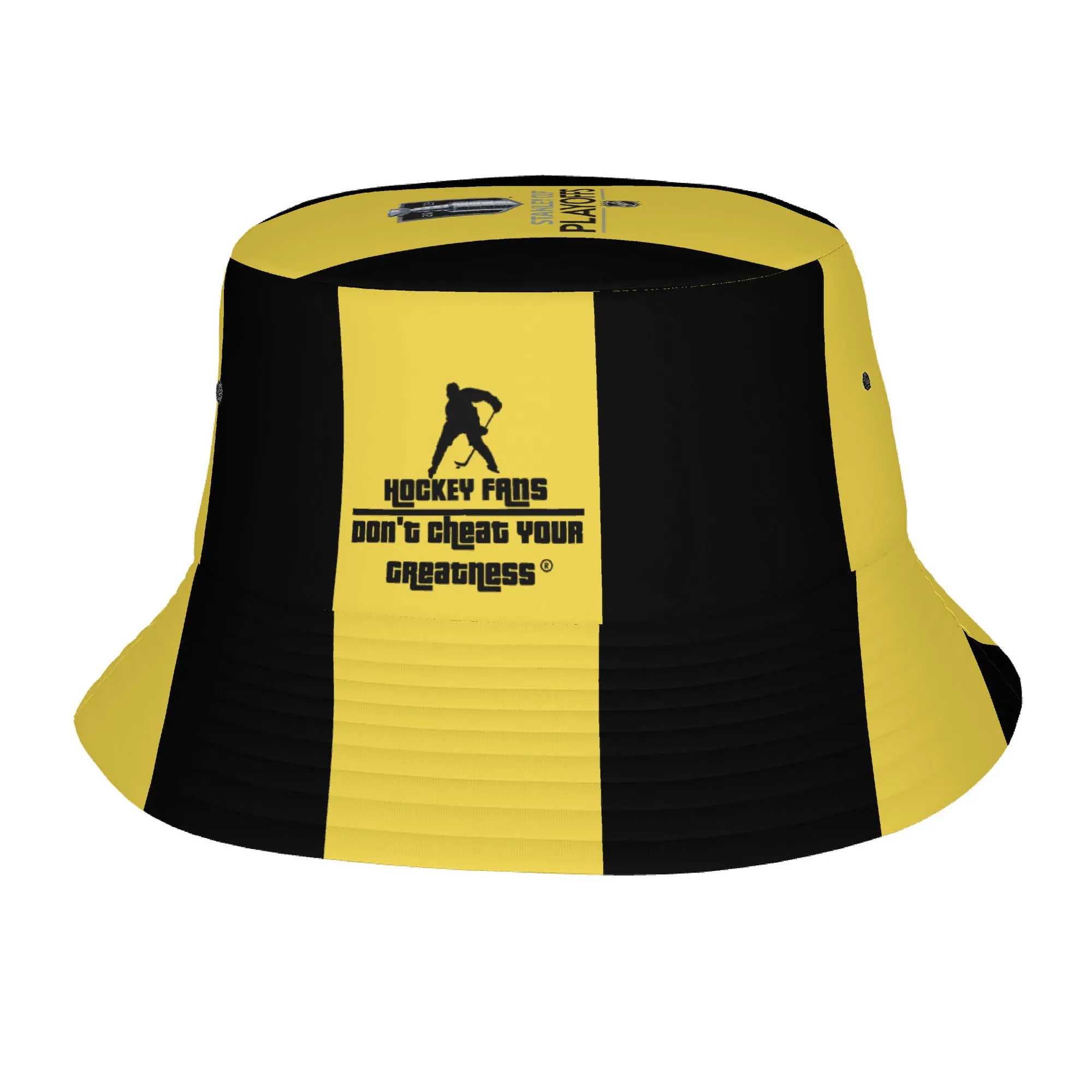 Hockey Fans Adult Bucket Hat