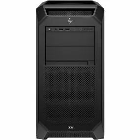 HP Z8 Fury G5 Workstation - Intel Xeon Dodeca-core (12 Core) w5-3425 3.20 GHz, 16 GB DDR5 SDRAM RAM, 512 GB SSD, Tower, Black