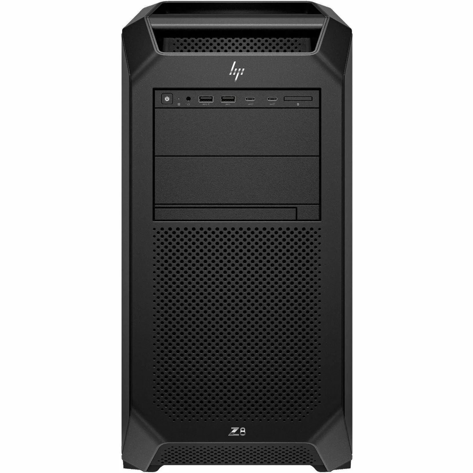 HP Z8 Fury G5 Workstation - Intel Xeon Dodeca-core (12 Core) w5-3425 3.20 GHz, 16 GB DDR5 SDRAM RAM, 512 GB SSD, Tower, Black