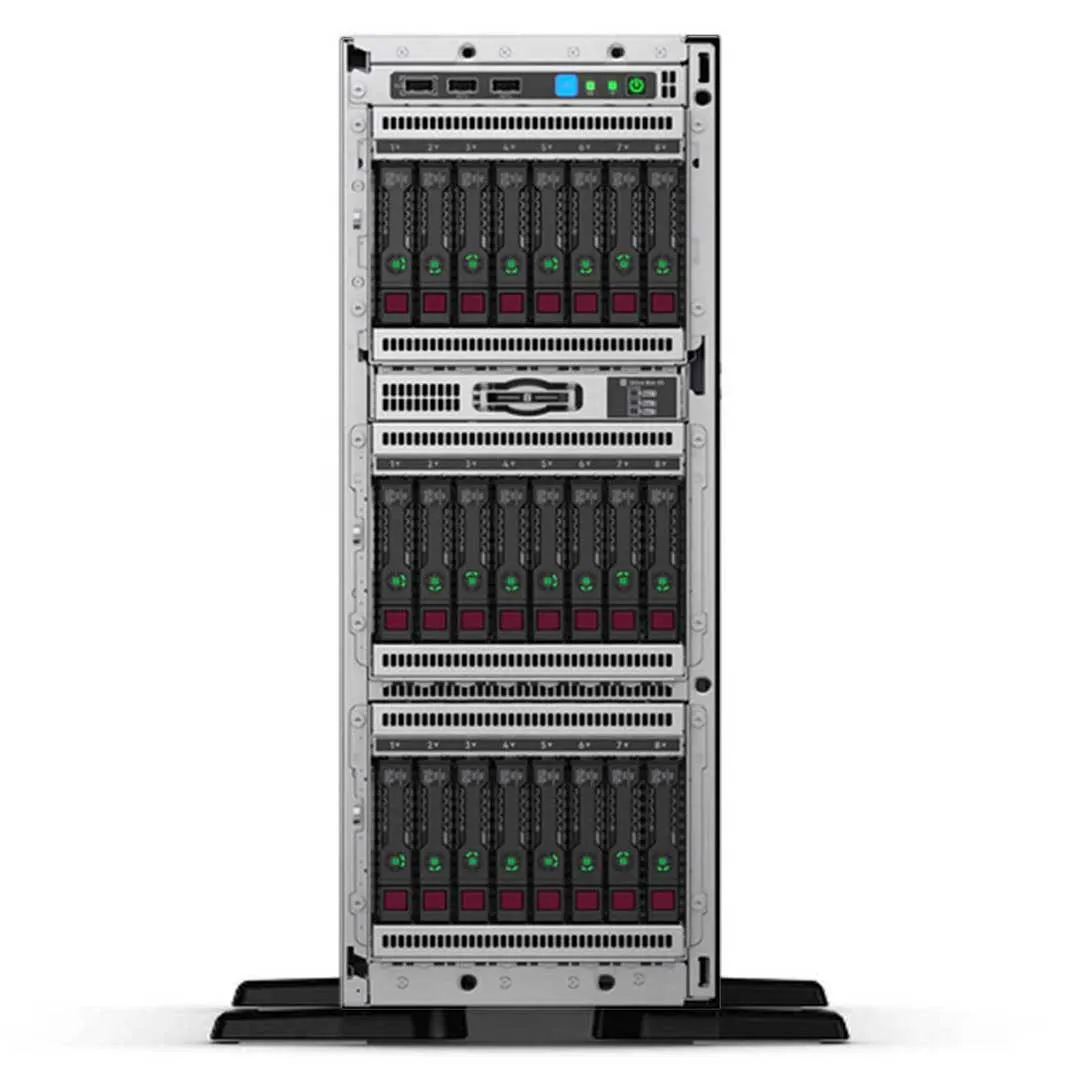 HPE ML350 Gen10 Base Tower Server 4208 1P 16G 8SFF P408i-a 800W FS RPS | P22094-001